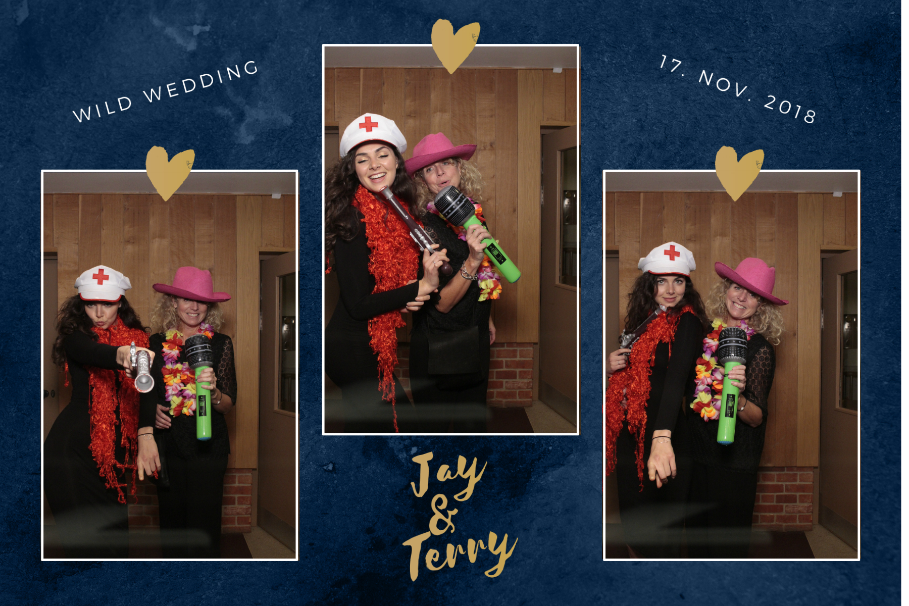 Terry's & Jays Wedding | View more photos from the event at gallery.myphotoboothexperience.co.uk/u/MyPhotoBoothExperienceLtd/Terrys-Jays-Wedding